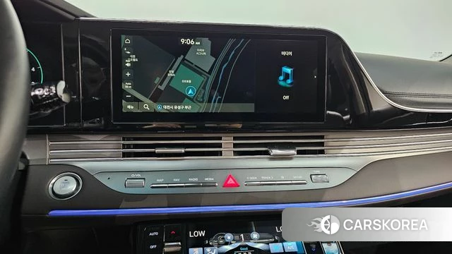 Hyundai The New Grandeur IG 2021 Белый из Кореи, фото 3