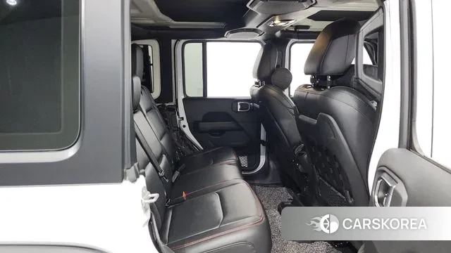 Jeep Wrangler (JL) 2023 Белый из Кореи, фото 3