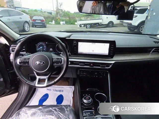 Kia K5 Hybrid 3rd Generation 2020 Серый из Кореи, фото 3