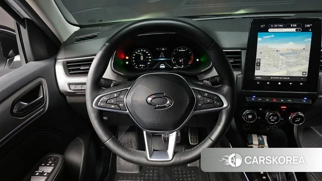 Renault Korea (Samsung) XM3 2022 Белый из Кореи, фото 3