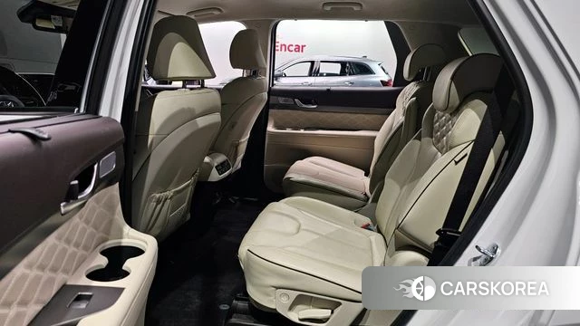 Hyundai Palisade 2021 Белый из Кореи, фото 3