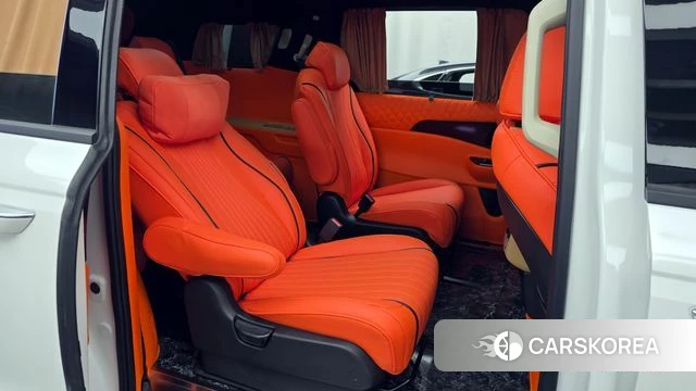 Kia Carnival 4th generation 2023 Белый из Кореи, фото 3