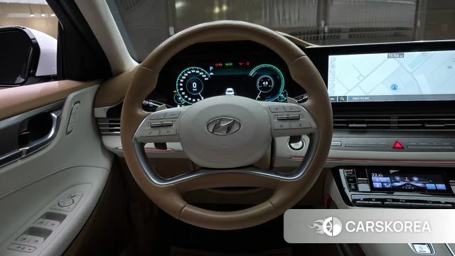 Hyundai The New Grandeur IG Hybrid 2020 Белый из Кореи, фото 3