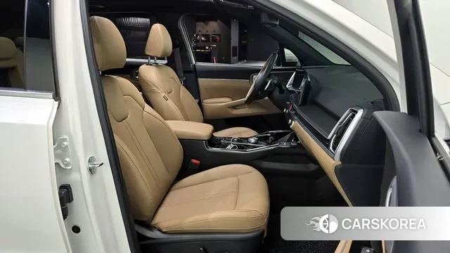 Kia The New Sorento 4th Generation 2024 Белый из Кореи, фото 3