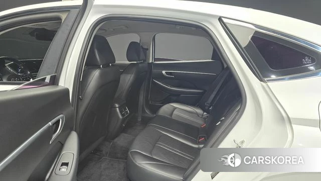 Hyundai Sonata (DN8) 2019 Белый из Кореи, фото 3