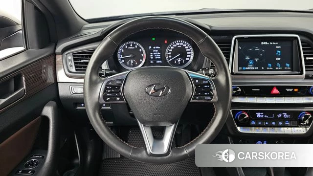 Hyundai Sonata New Rise 2018 Черный из Кореи, фото 3