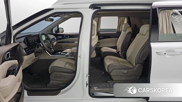 Kia Carnival 4th generation 2022 Белый из Кореи, фото 3