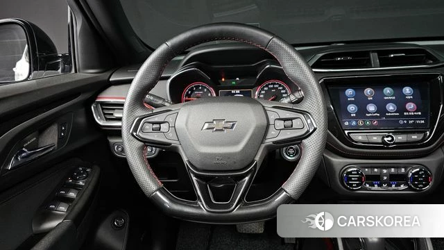 Chevrolet (GM Daewoo) Trailblazer 2021 Белый из Кореи, фото 3