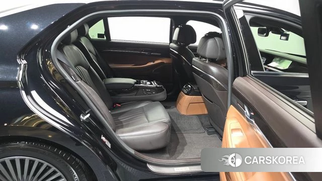 Genesis G90 2019 Черный из Кореи, фото 3