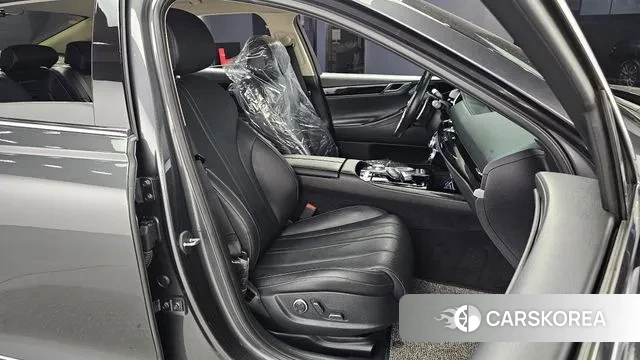 Genesis G80 (RG3) 2021 Серый из Кореи, фото 3