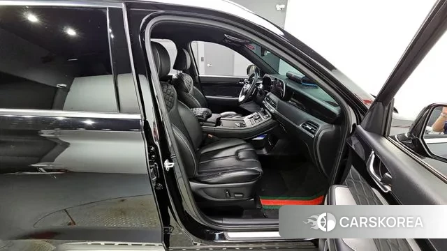 Hyundai Palisade 2021 Черный из Кореи, фото 3