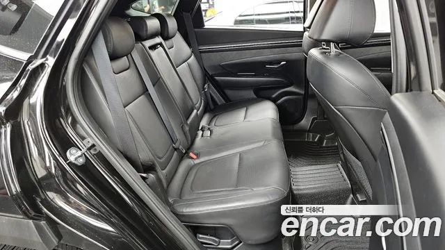 Hyundai Tucson Hybrid (NX4) 2020 Черный из Кореи, фото 3