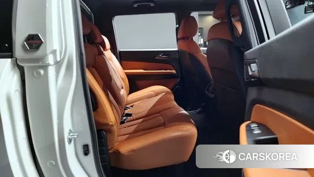 Ssangyong The New Rexton Sport 2022 Белый из Кореи, фото 3