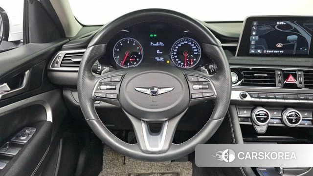 Genesis G70 2018 Белый из Кореи, фото 3