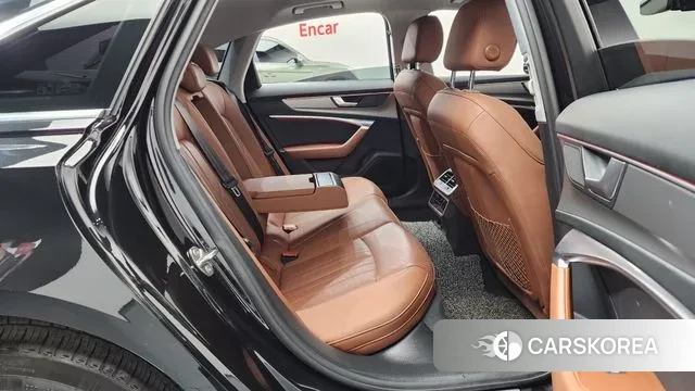 Audi A6 (C8) 2020 Черный из Кореи, фото 3