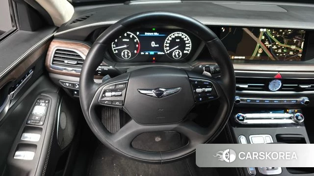 Genesis G90 2021 Черный из Кореи, фото 3