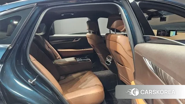 Genesis G80 (RG3) 2020 Синий из Кореи, фото 3