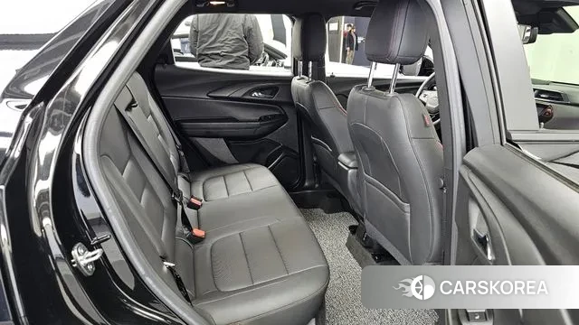 Chevrolet (GM Daewoo) Trailblazer 2022 Черный из Кореи, фото 3