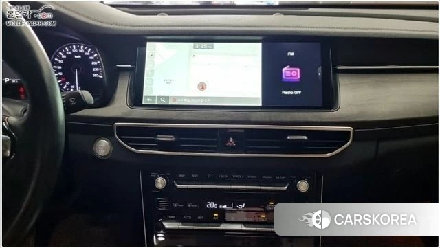 Kia K7 Premier Hybrid 2020 Черный из Кореи, фото 3