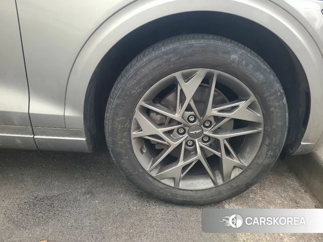 Genesis GV70 2021 Серый из Кореи, фото 3