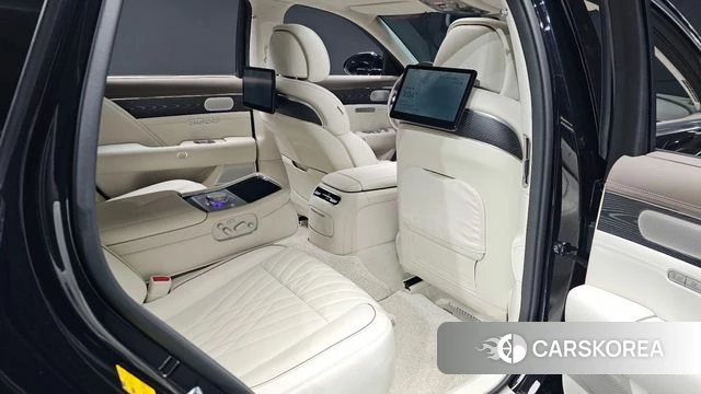 Genesis G90 (RS4) 2022 Черный из Кореи, фото 3