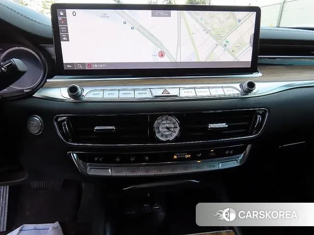 Kia The New K9 2nd generation 2022 Черный из Кореи, фото 3