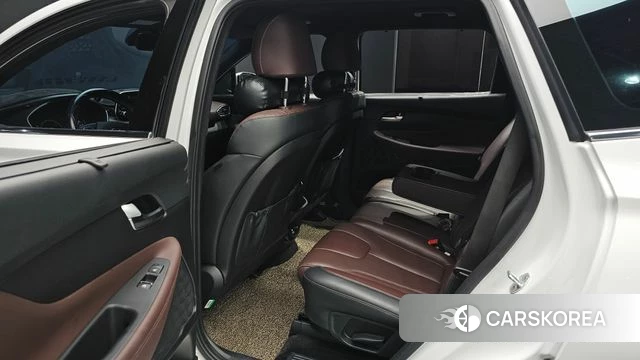 Hyundai Santa Fe TM 2019 Белый из Кореи, фото 3