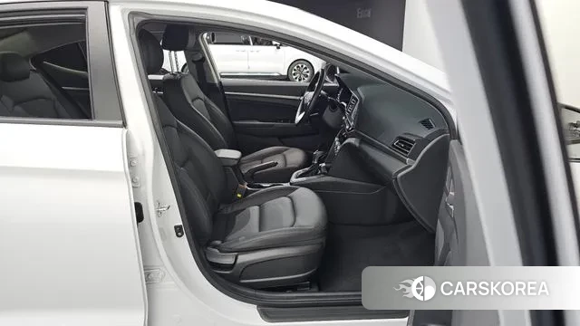 Hyundai The New Avante AD 2019 Белый из Кореи, фото 3