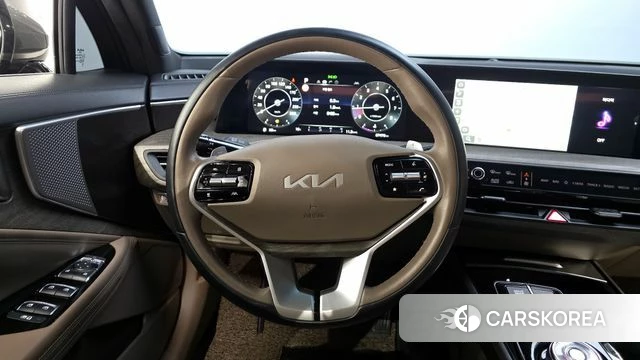 Kia K8 2023 Серый из Кореи, фото 3