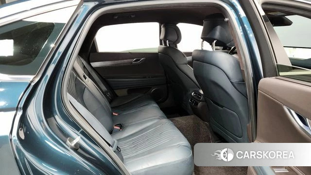 Genesis G80 (RG3) 2021 Синий из Кореи, фото 3