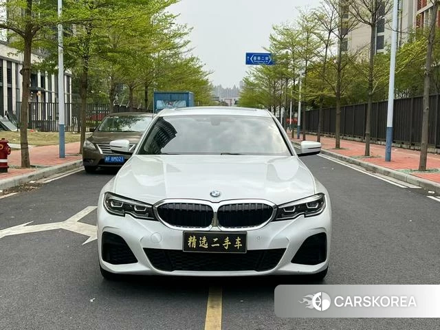 BMW 3 series 2021 Белый из Китая, фото 3
