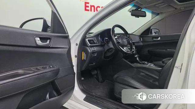 Kia The New K5 2nd generation 2019 Белый из Кореи, фото 3