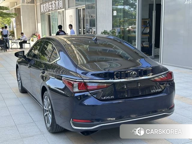 Lexus ES 2024 Синий из Китая, фото 3