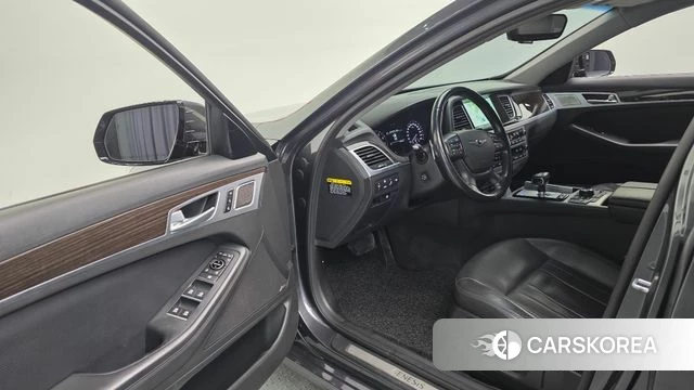 Genesis G80 2018 Серый из Кореи, фото 3