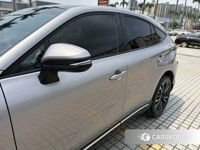 Toyota Weisha 2023 Серебристо-серый из Китая, фото 3