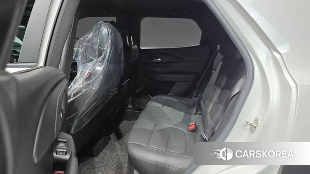 Chevrolet (GM Daewoo) Trailblazer 2022 Белый из Кореи, фото 3