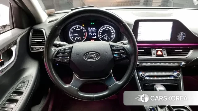 Hyundai Grandeur IG 2018 Белый из Кореи, фото 3