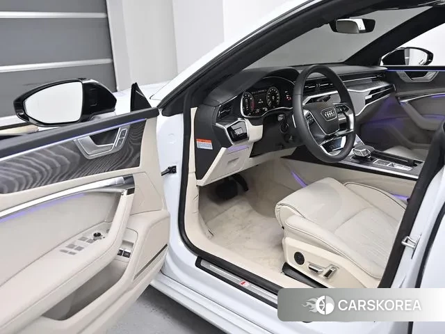 Audi A7 (4K) 2025 Белый из Кореи, фото 3