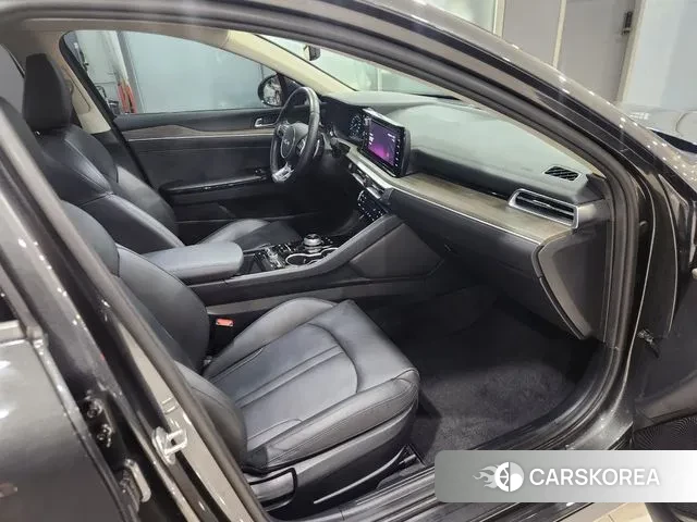 Kia K5 3rd generation 2022 Серый из Кореи, фото 3