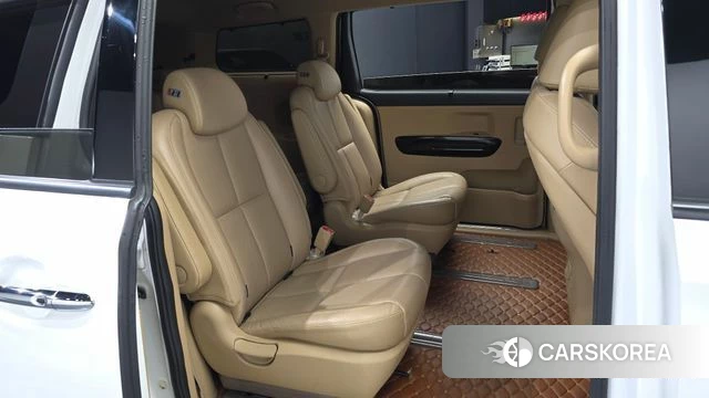 Kia The New Carnival 2018 Белый из Кореи, фото 3