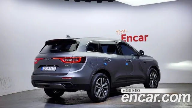 Renault Korea (Samsung) The New QM6 id 2591307 из Кореи 3