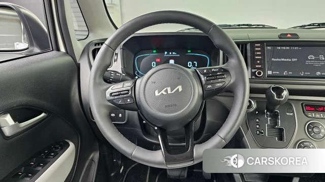 Kia The New Kia Ray 2024 Белый из Кореи, фото 3
