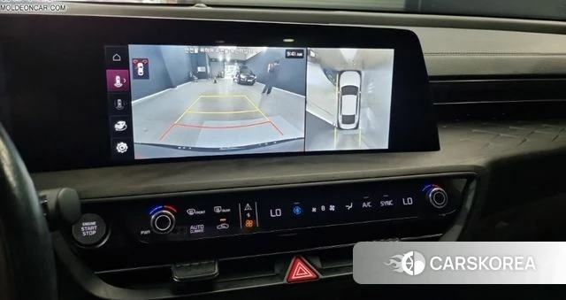 Kia K8 2021 Черный из Кореи, фото 3