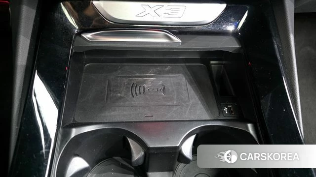 BMW X3 (G01) 2023 Черный из Кореи, фото 3