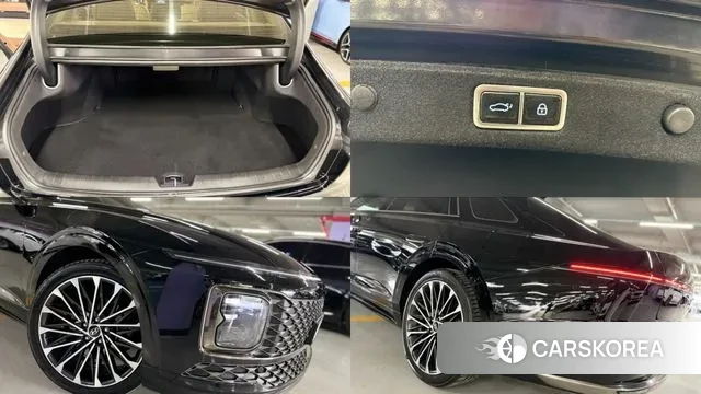 Hyundai Grandeur (GN7) 2023 Черный из Кореи, фото 3