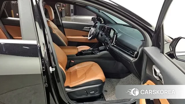 Kia Sportage 5th Generation 2022 Черный из Кореи, фото 3