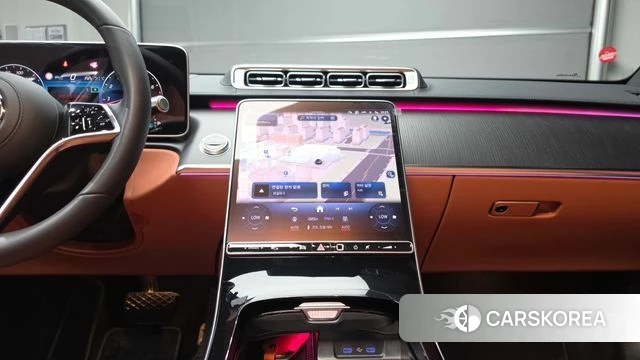 Mercedes-Benz S-Class W223 2024 Черный из Кореи, фото 3