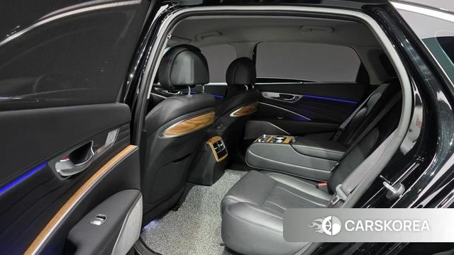 Kia The New K9 2nd generation 2022 Черный из Кореи, фото 3