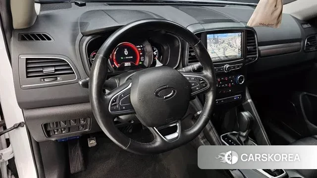 Renault Korea (Samsung) The New QM6 2023 Белый из Кореи, фото 3