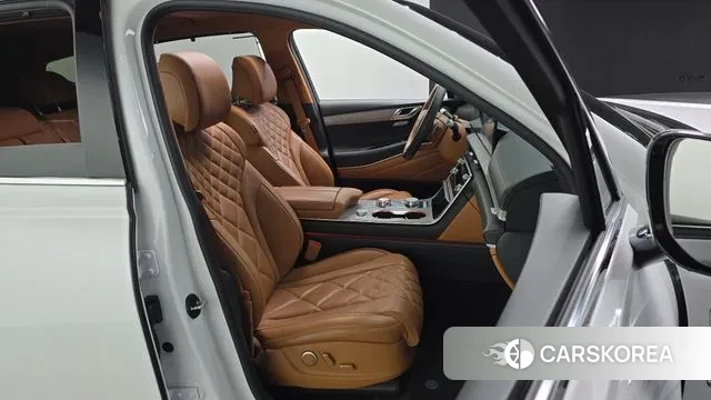 Genesis GV80 2023 Белый из Кореи, фото 3